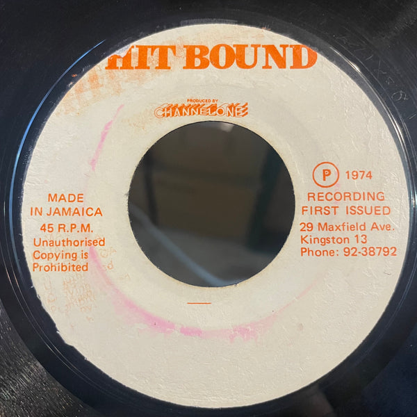 DEXTER MCINTYRE [Move On Young Girl]