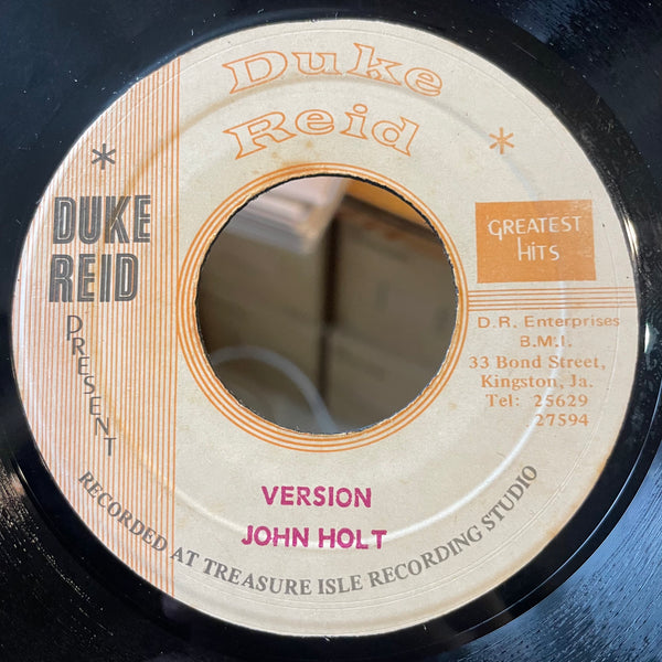 JOHN HOLT [Time And  The River]