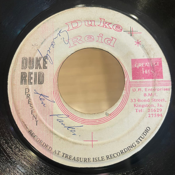 DOROTHY RUSSEL & KEN PARKER / KEN PARKER [Sincerely / Version]