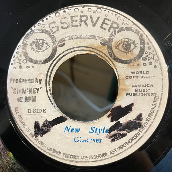 DENNIS BROWN [Giving A Helping Hand]