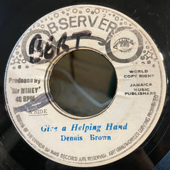 DENNIS BROWN [Giving A Helping Hand]