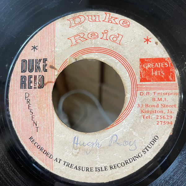 HUGH ROY [Hot Pop (Skabadobaday) / Happy Go Lucky]