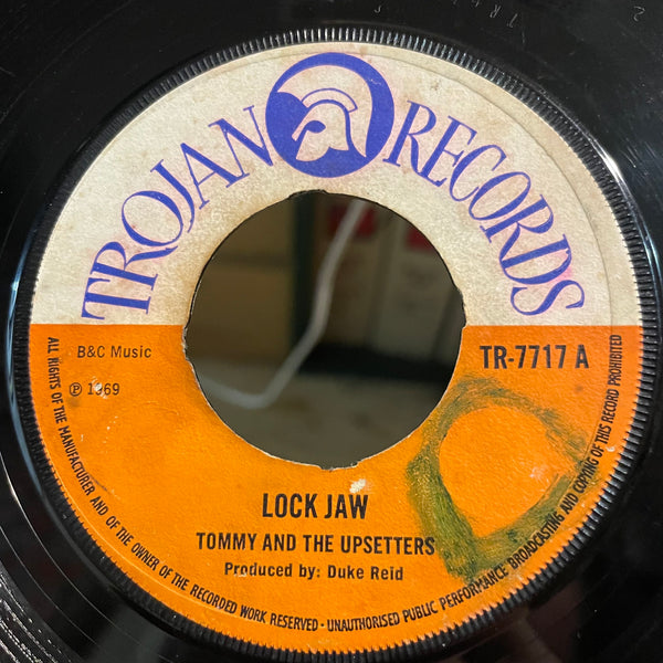 YARD BROOMS / UPSETTER  [My Desire / Lock Jaw ]