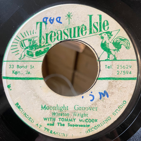 SENSATIONS / WINSTON WRIGHT [Everyday Is Just A Holiday / Moonlight Groover]