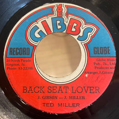 TED MILLER ( JACOB MILLER ) [Back Seat Lover]