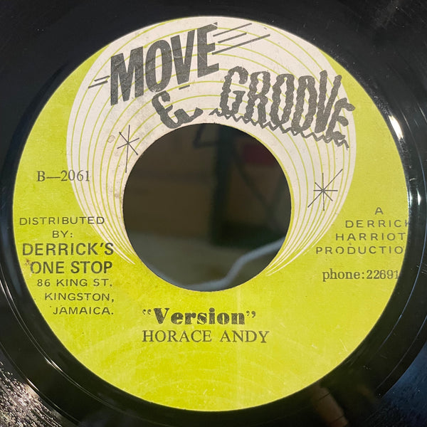 HORACE ANDY [Lonely Woman]