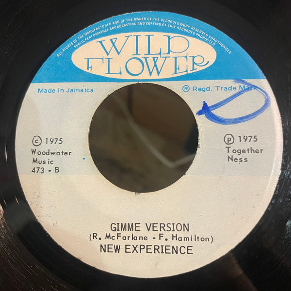 NEW EXPERENCE [Gimme Reggae Music]