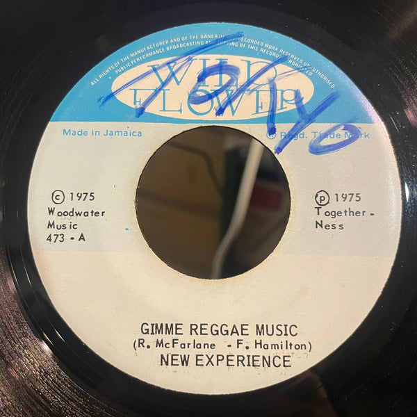 NEW EXPERENCE [Gimme Reggae Music]
