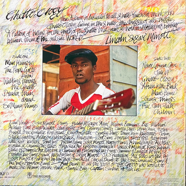SUGAR MINOTT [Ghetto-Ology]