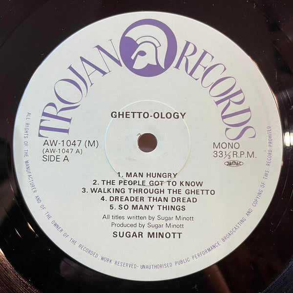 SUGAR MINOTT [Ghetto-Ology]