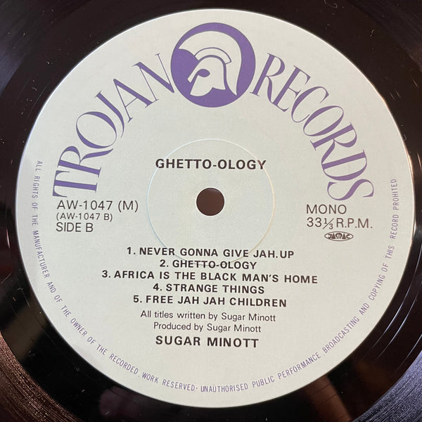 SUGAR MINOTT [Ghetto-Ology]