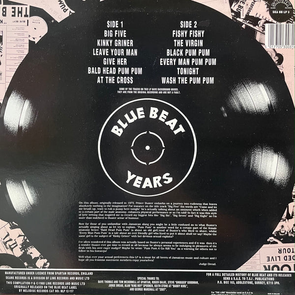 PRINCE BUSTER [Big Five ]