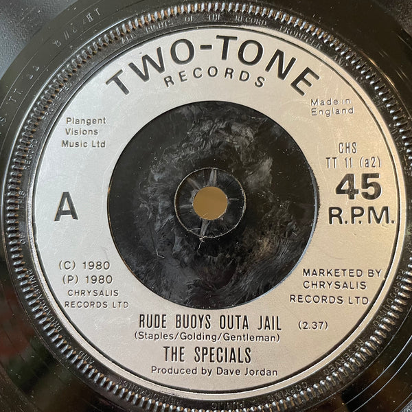 THE SPECIALS [Rat Race / Rude Boys Outa Jail]