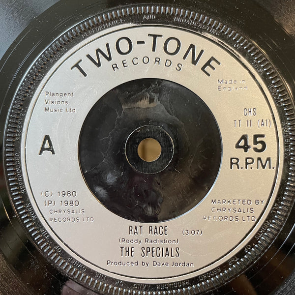 THE SPECIALS [Rat Race / Rude Boys Outa Jail]