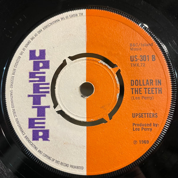THE UPSETTERS [Return Of Django / Dollar In The Teeth]