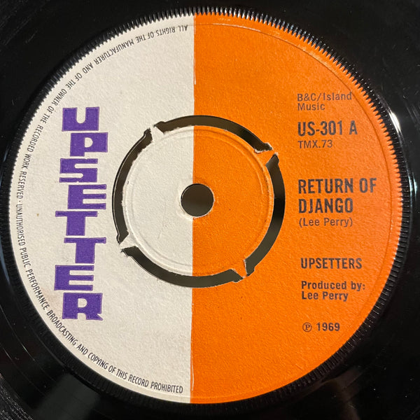 THE UPSETTERS [Return Of Django / Dollar In The Teeth]