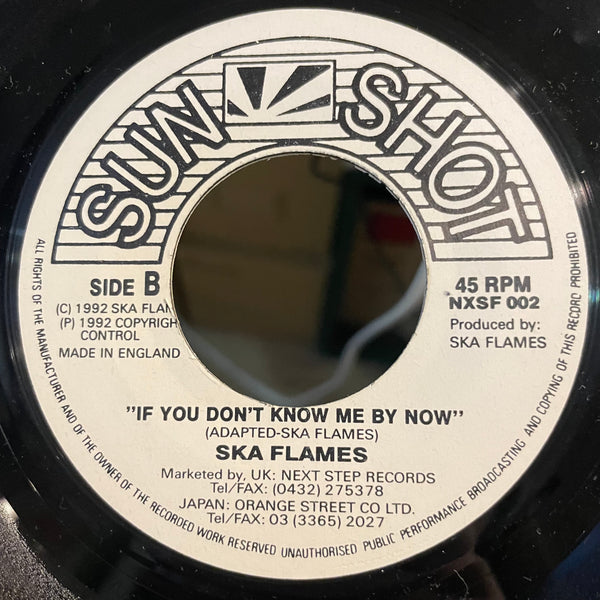 THE SKA FLAMES [Old Rocking Chair / If You Don't Know Me By Now]