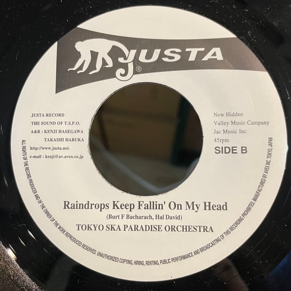 TOKYO SKA PARADISE ORCHESTRA [In A Sentimental Mood / Rain Drops Keep Falin' On My Head]
