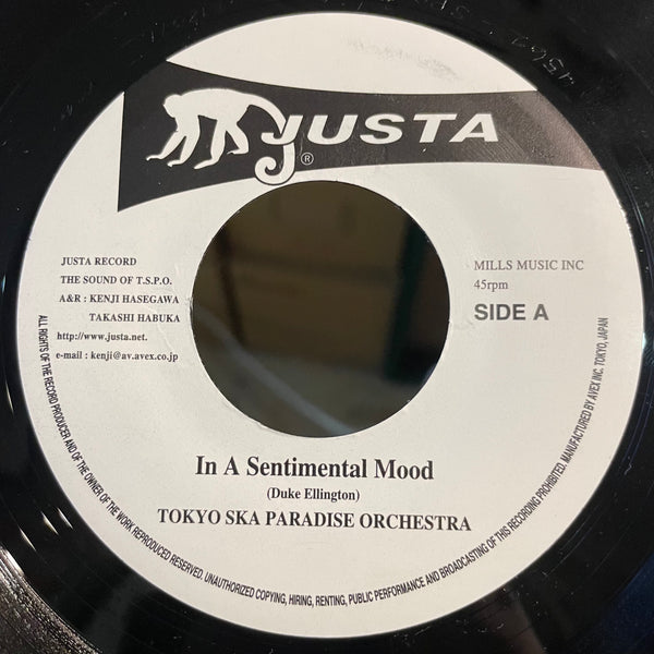 TOKYO SKA PARADISE ORCHESTRA [In A Sentimental Mood / Rain Drops Keep Falin' On My Head]