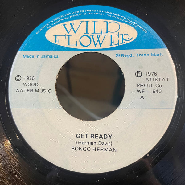 BONGO HERMAN [Get Ready ]