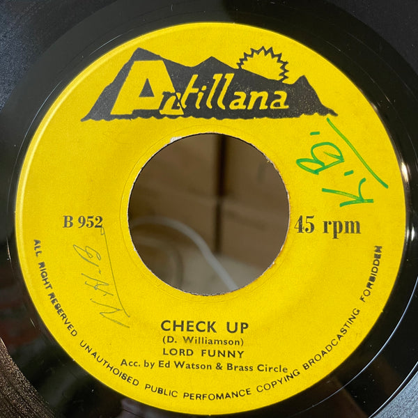 LORD FUNNY [Sock It To Me / Check Up]