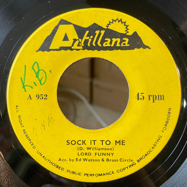LORD FUNNY [Sock It To Me / Check Up]