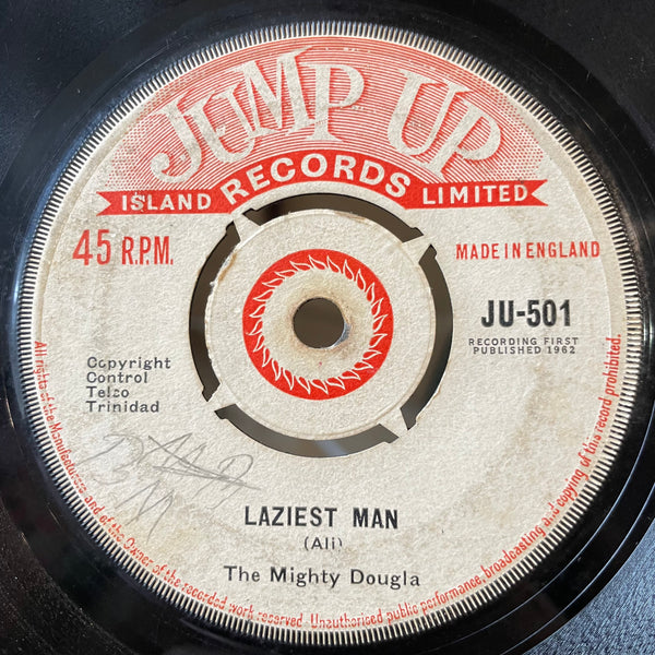 MIGHTY DOUGLA [Dance Me Lover / Laziest Man]