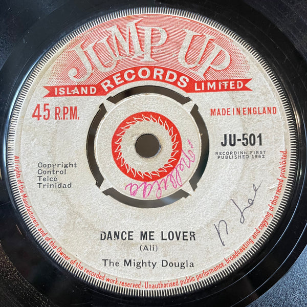 MIGHTY DOUGLA [Dance Me Lover / Laziest Man]