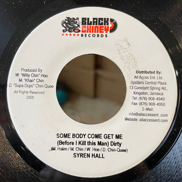 SYREN HALL [Some Body Come Get Me (Before I Kill This Man)]