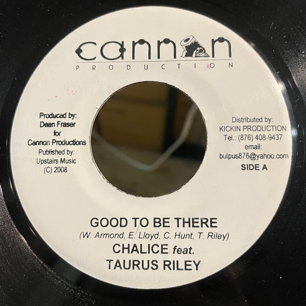 CHALICE FEAT. TARRUS RILEY [Good To Be There]