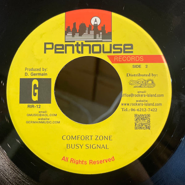 ALAINE / BUSY SIGNAL [Still Smiling / Comfort Zone]