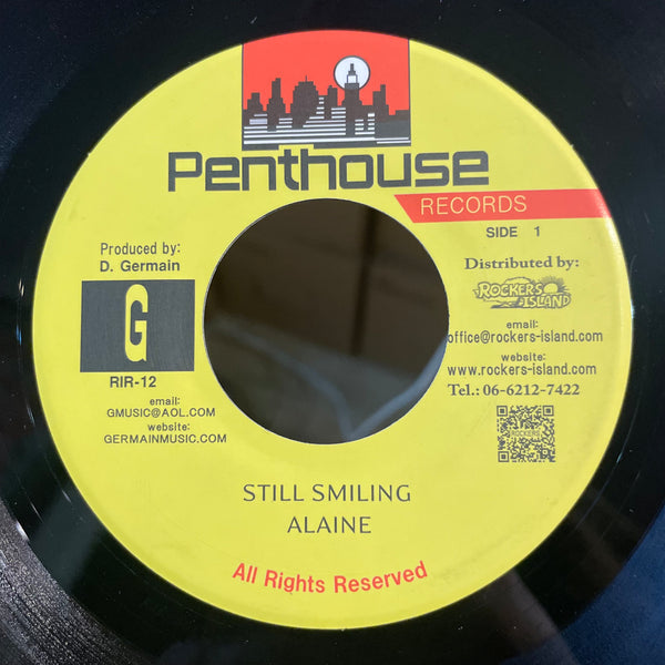 ALAINE / BUSY SIGNAL [Still Smiling / Comfort Zone]