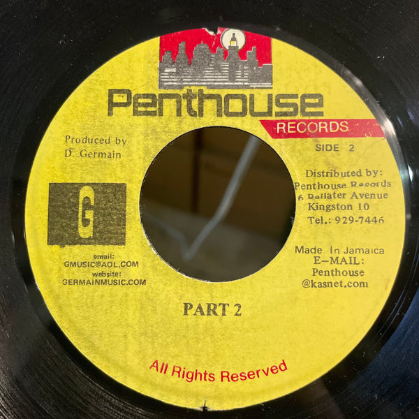 NADINE SUTHERLAND & BUJU BANTON [What Am I Gonna Do]