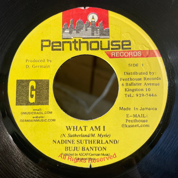NADINE SUTHERLAND & BUJU BANTON [What Am I Gonna Do]
