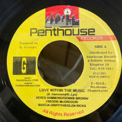 BERES HAMMOND, DENNIS BROWN, FREDDIE MCGREGOR, MARCIA GRIFFITHS [Love Within The Music]