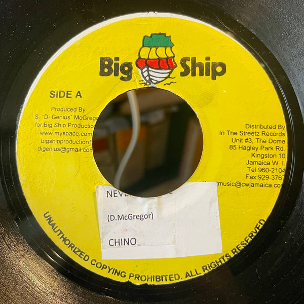 CHINO [Never Change (From Mawning)]