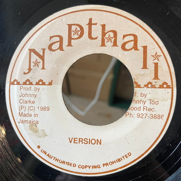 JOHNNY CLARKE [Jah Is The Sunshine( Of My Life)]