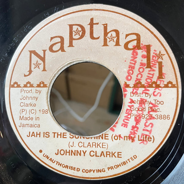 JOHNNY CLARKE [Jah Is The Sunshine( Of My Life)]
