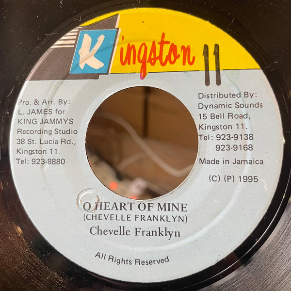 CHEVELLE FRANKLYN [O Heart Of Mine]