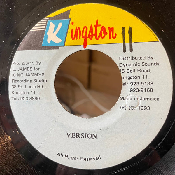 SONYA ROBERTA [Danger In Loving Somebody Too Much]