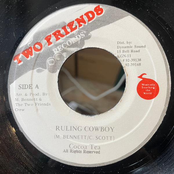 COCOA TEA [Ruling Cowboy]