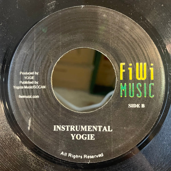 YOGIE [If I Could Only]