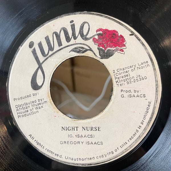 GREGORY ISAACS [Night Nurse ]