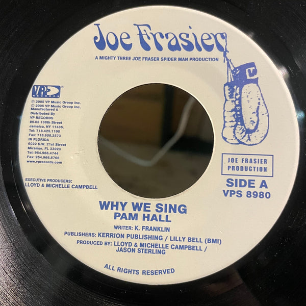 PAM HALL [Why We Sing]