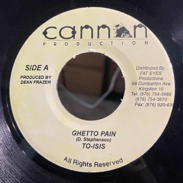 TO-ISIS [Ghetto Pain]