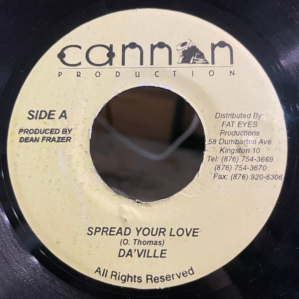 DA'VILLE [Spread Your Love]