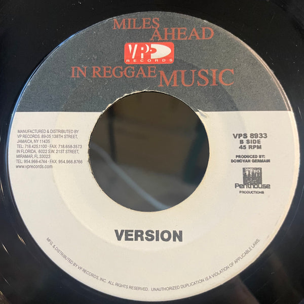 BERES HAMMOND & BUJU BANTON [Thanks Fe Mi Pride & Joy]