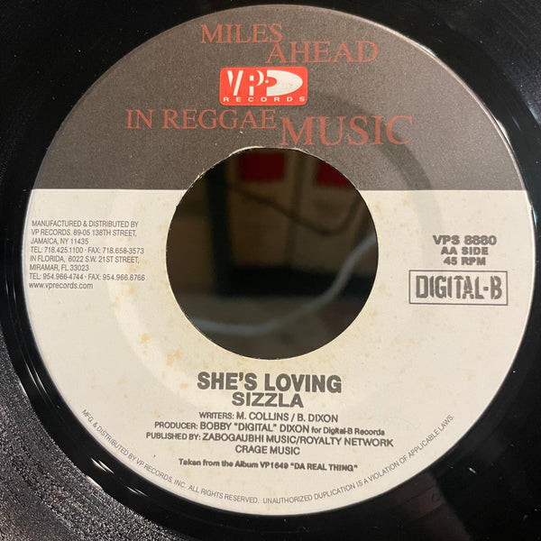 SIZZLA [She's Loving]