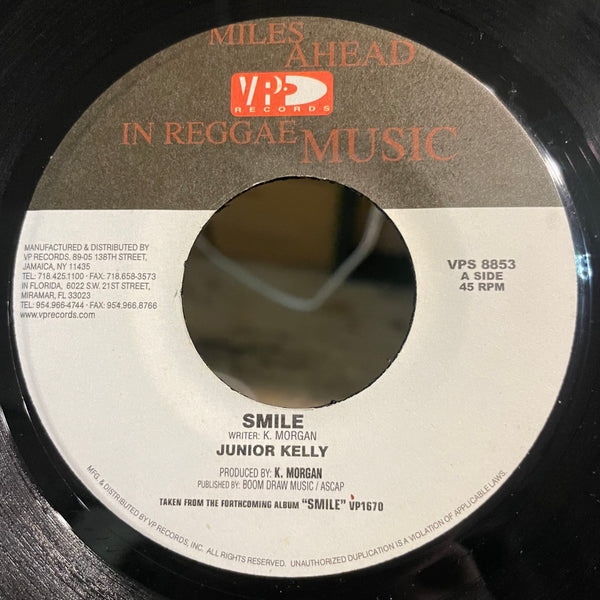 JUNIOR KELLY [Smile]