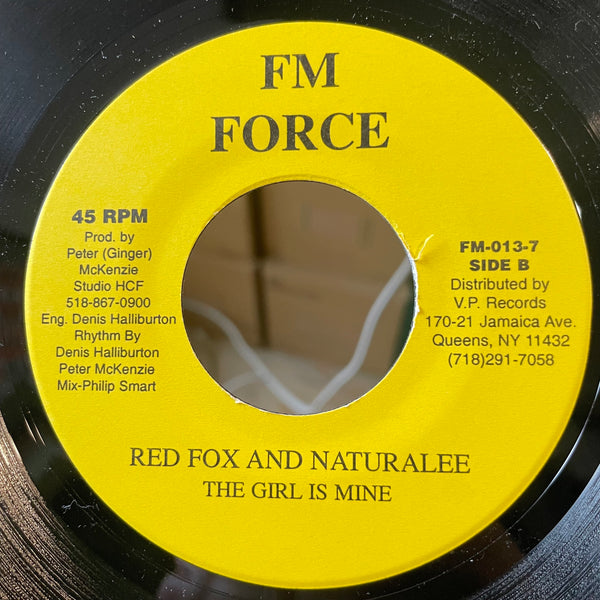 RED FOX & NATURALEE [Down In Jamaica / The Girl Is Mine]